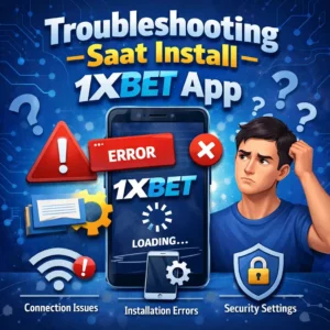 Troubleshooting Saat Install 1xBet App