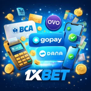 Metode Pembayaran di Aplikasi 1xBet yang Tersedia di Indonesia