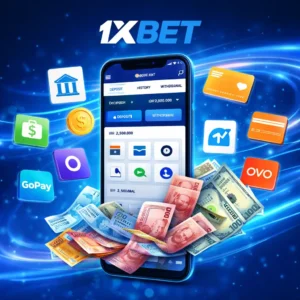 Metode Deposit dan Withdrawal di 1xBet app